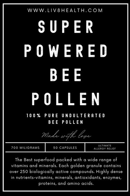 Super Powered Bee Pollen
